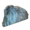 Samlarens naturliga polerade labradorit med ett ansikte - 0