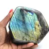 Collector's Natural Poled Labradorite - 0
