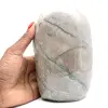 Naturligt grått band jaspis - 0