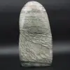 Naturlig grå bandad jaspissten - 1