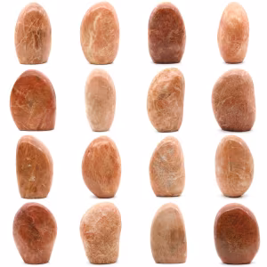 Dekoration microline rosa månsten