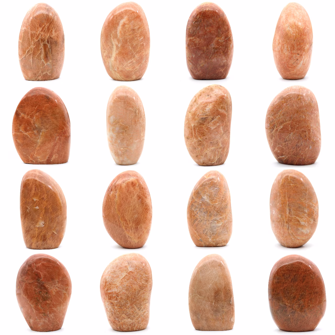 Dekoration microline rosa månsten