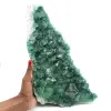 Grön fluorit från Madagaskar på nästan 4 kilo - 0
