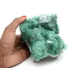 Kristalliserad naturlig grön fluorit 1,5 kilo - 0