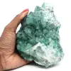 Kubisk fluoritkristallisation från Madagaskar - 0