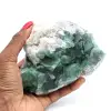 Naturlig fluorit från Madagaskar kristalliserade - 0