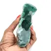 Kubisk fluoritkristallisation från Madagaskar - 0