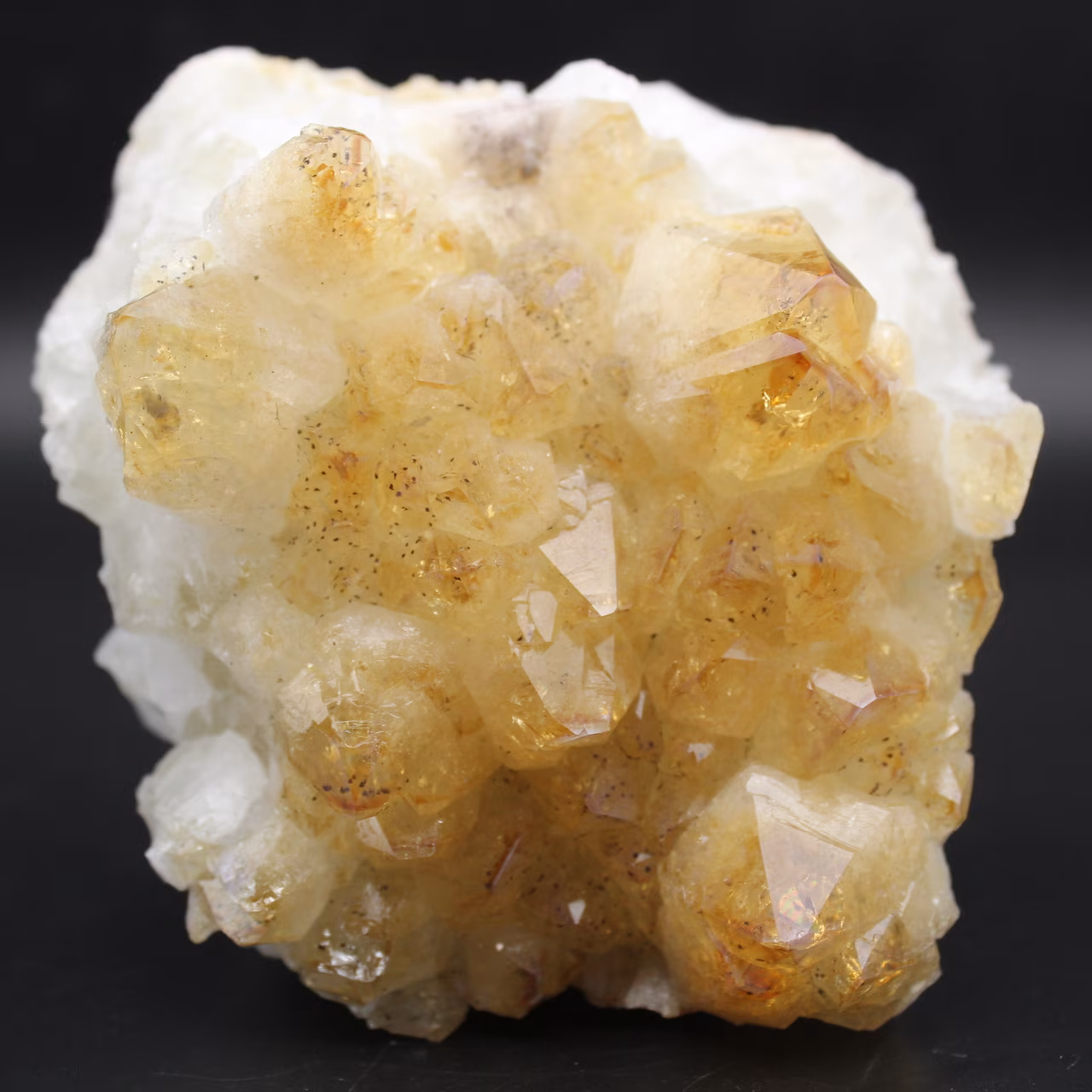 Citrinkristallisation