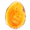 Polerad brasiliansk agat - 0