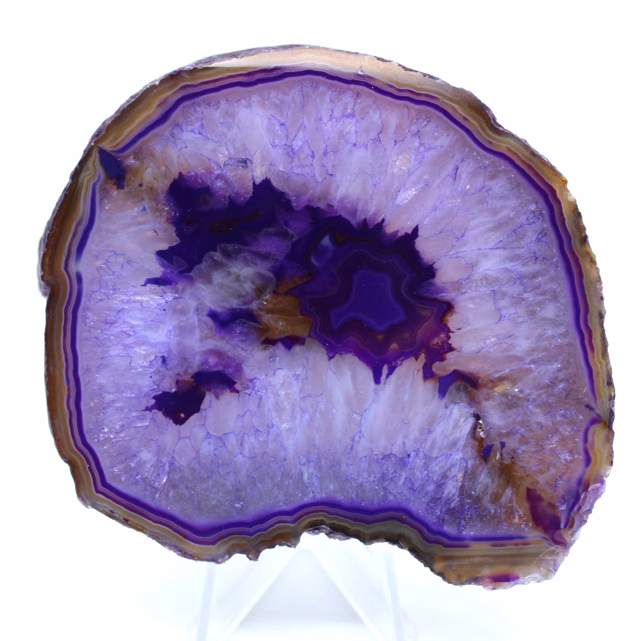 mineral lila agat