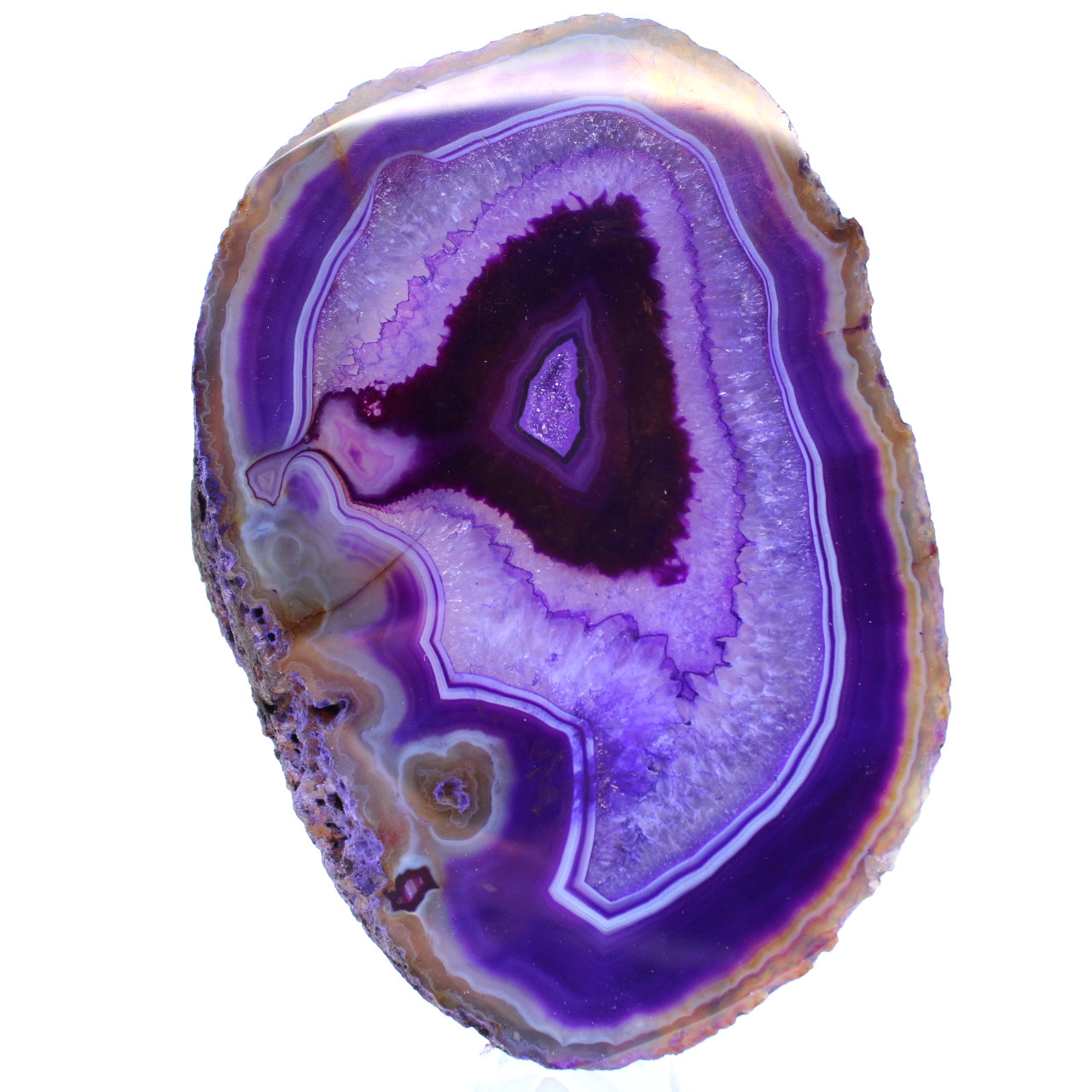 mineral lila agat