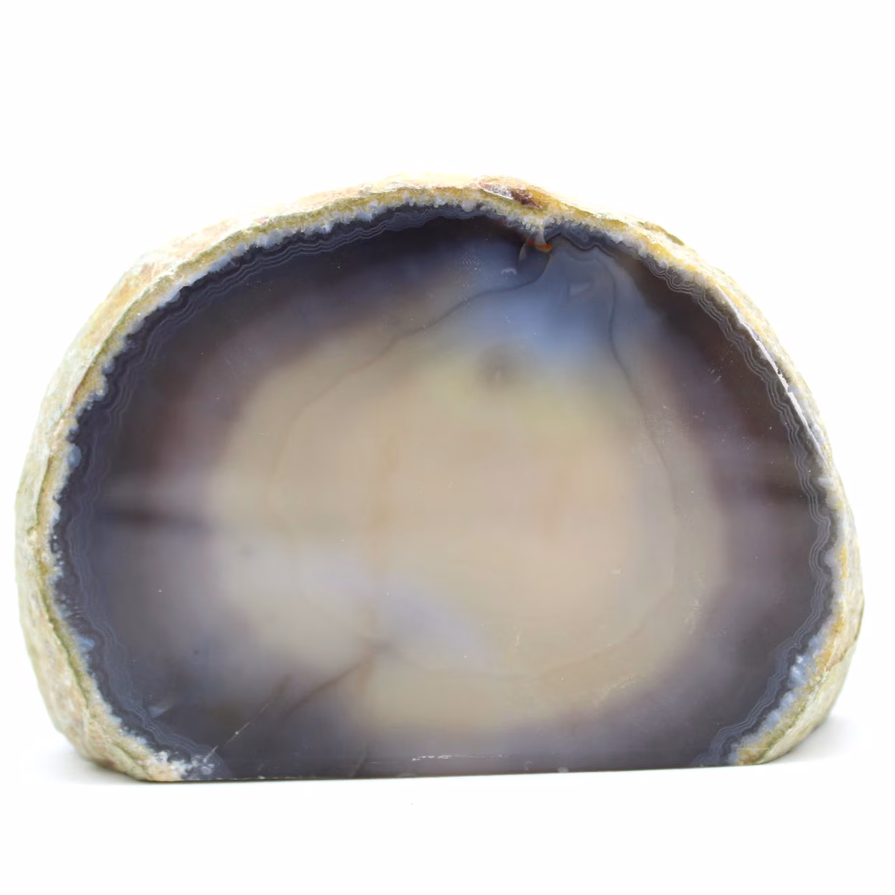 naturlig mineral agat