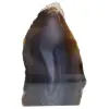 Mineral agat dekoration - 0