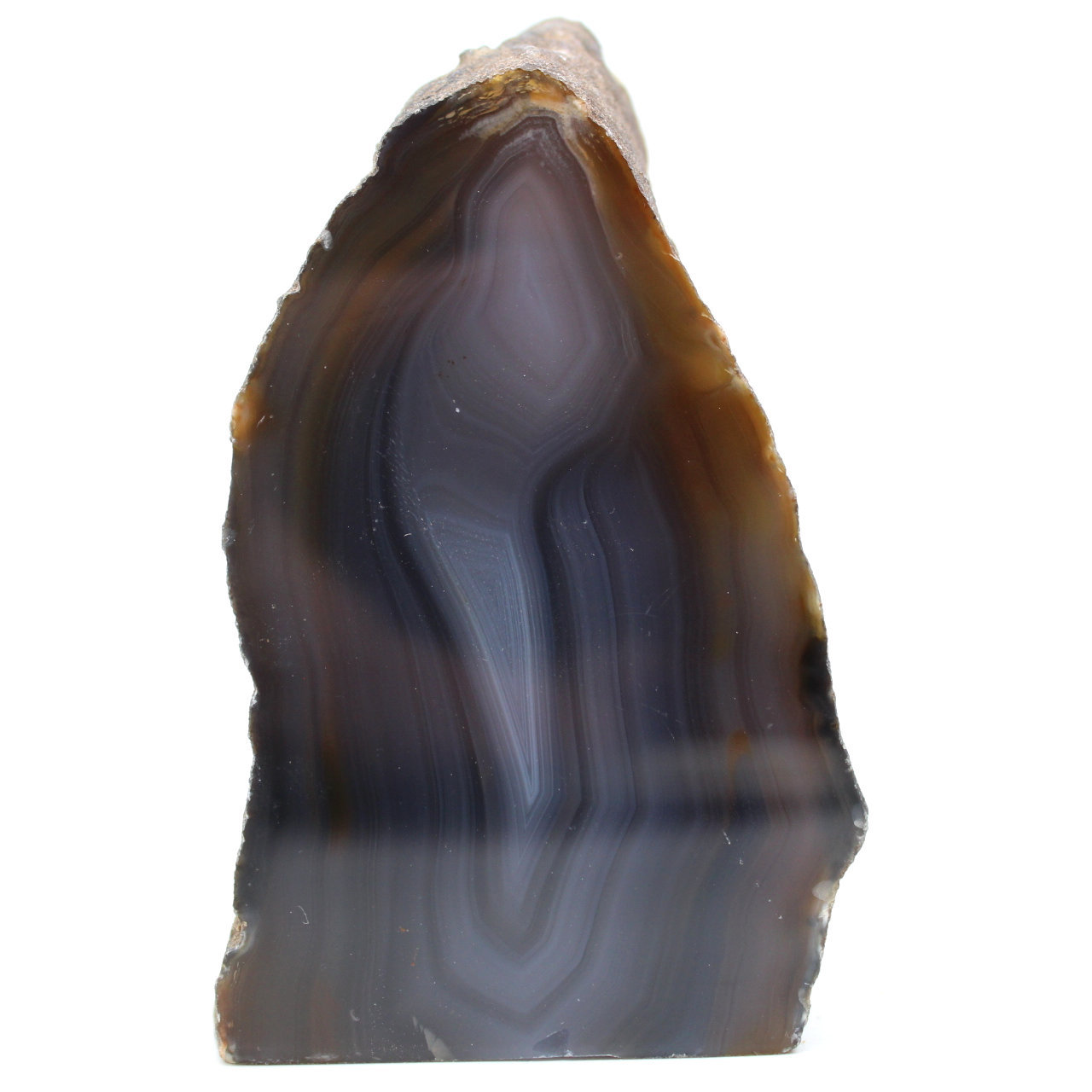 Mineral agat dekoration