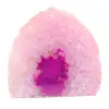Naturlig dekorativ rosa agat - 0