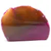 Dekorsten i rosa agat - 0