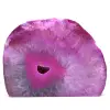 dekorativ rosa agat - 0
