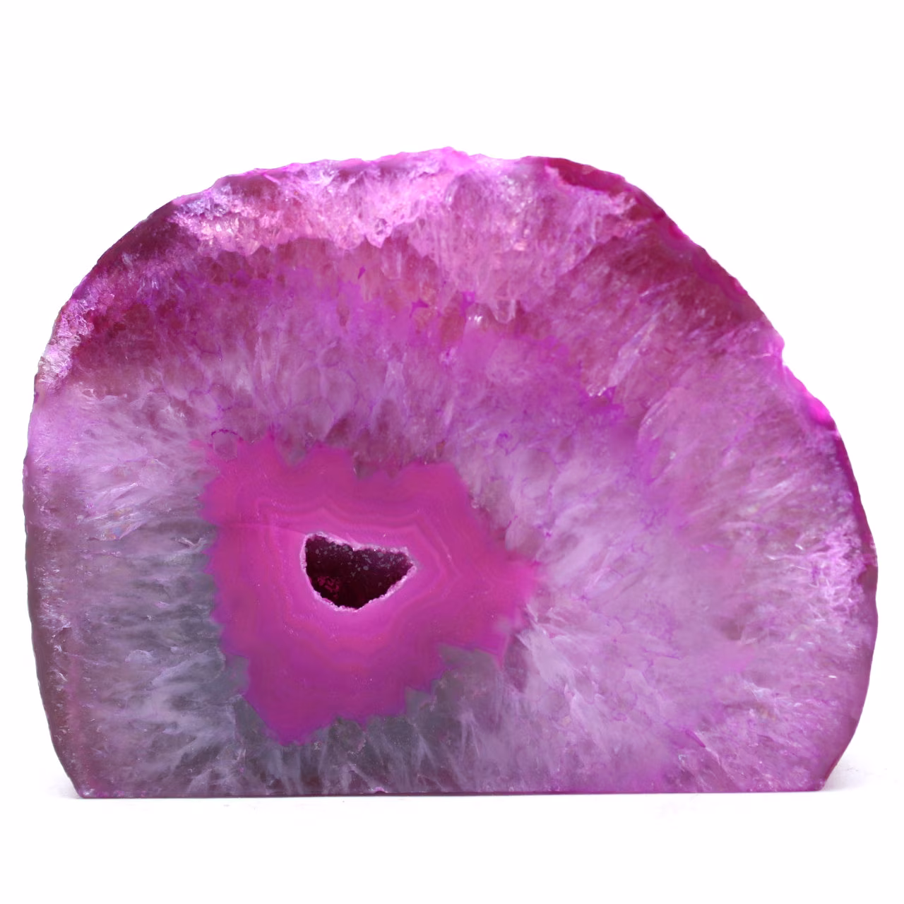 dekorativ rosa agat