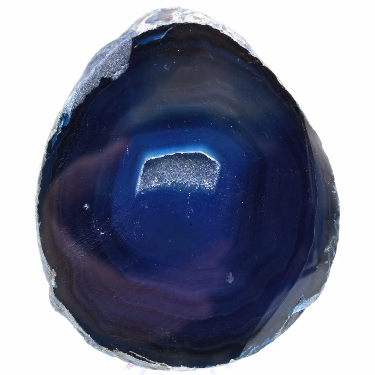 mineralblå agat