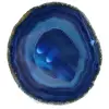 mineralblå agat - 0