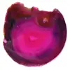 mineral rosa agat - 0