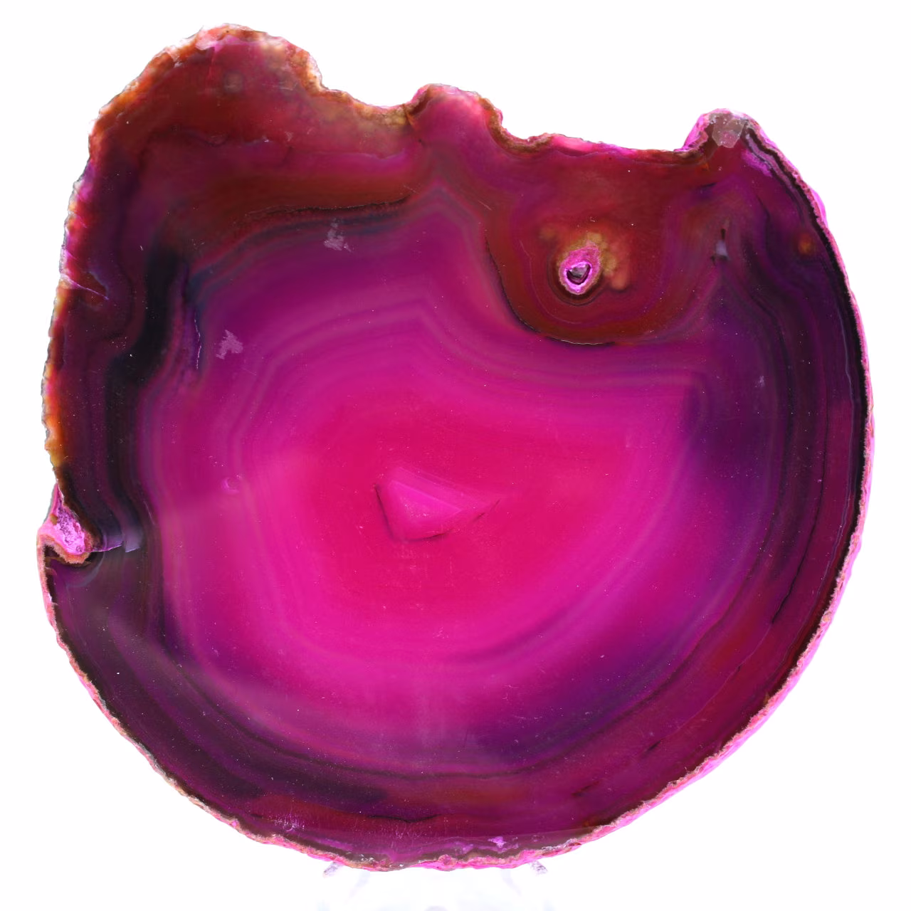 mineral rosa agat
