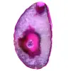 dekorativ rosa agat - 0