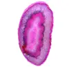 Dekorativ rosa agatskiva - 0
