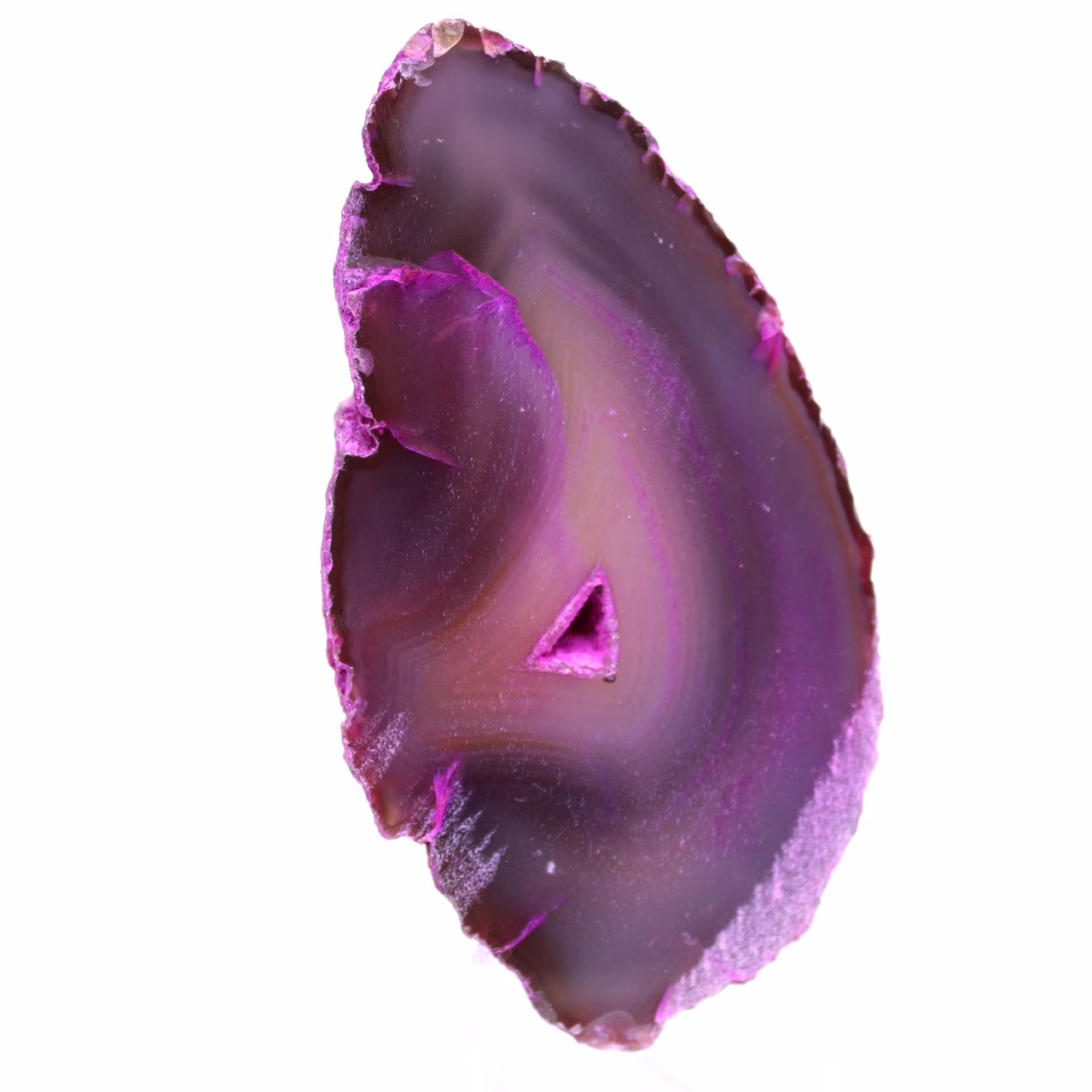 mineral rosa agat