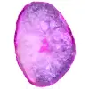 rosa agatsten - 0
