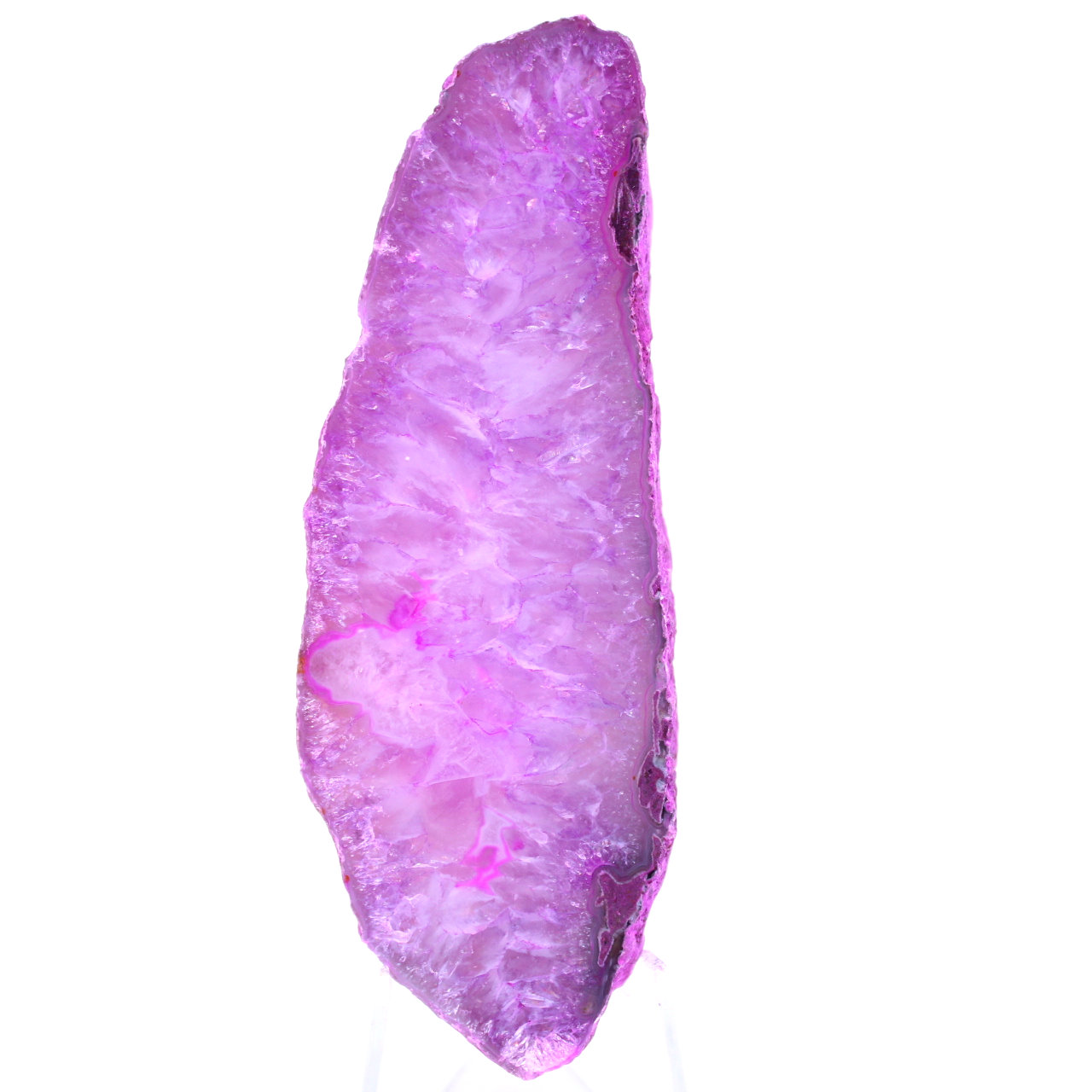 dekorativ rosa agat
