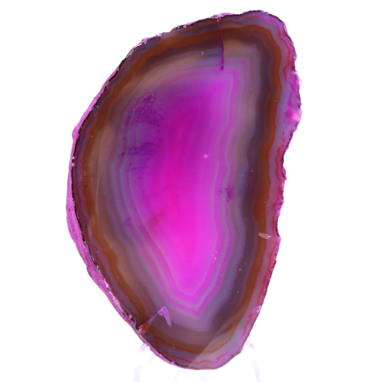dekorativ rosa agat