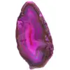 Dekorativ rosa agatskiva - 0