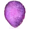 dekorativ rosa agat - 0