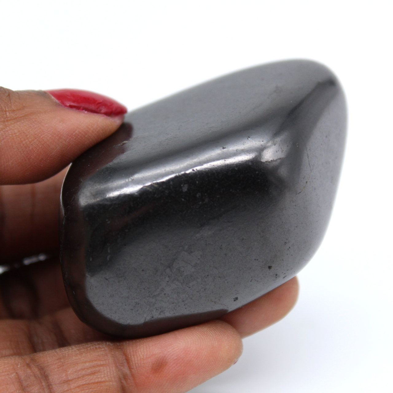 Naturlig shungite sten