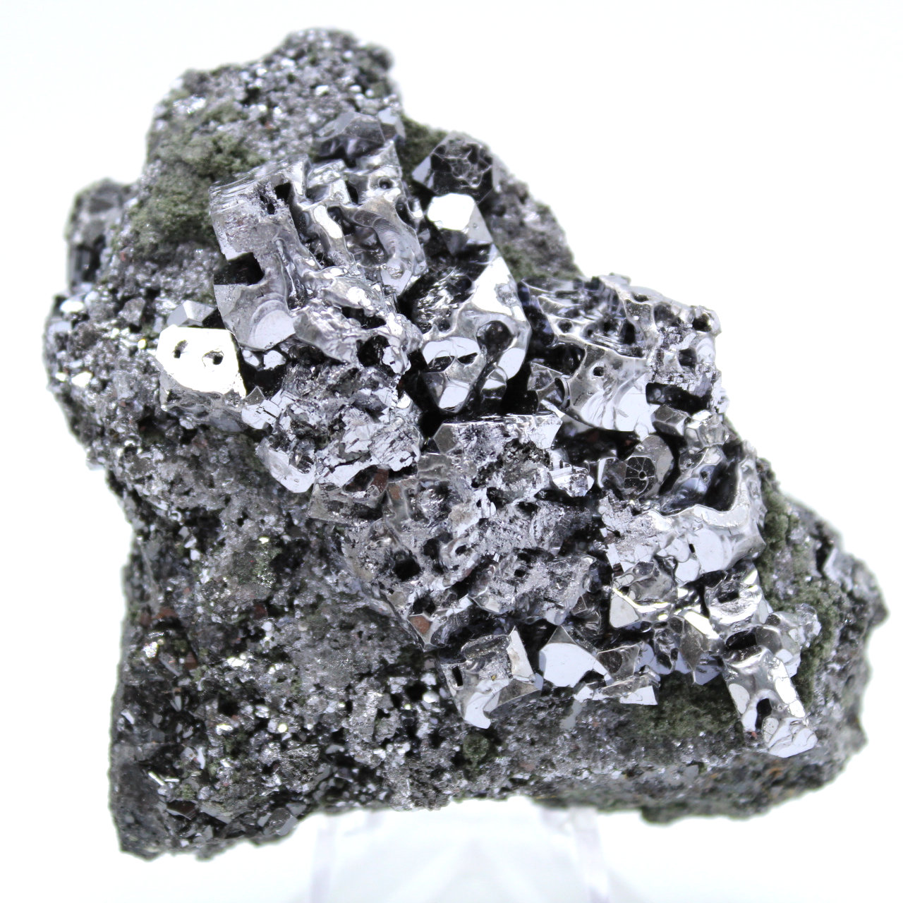 Kristallisation av sphalerit och galena