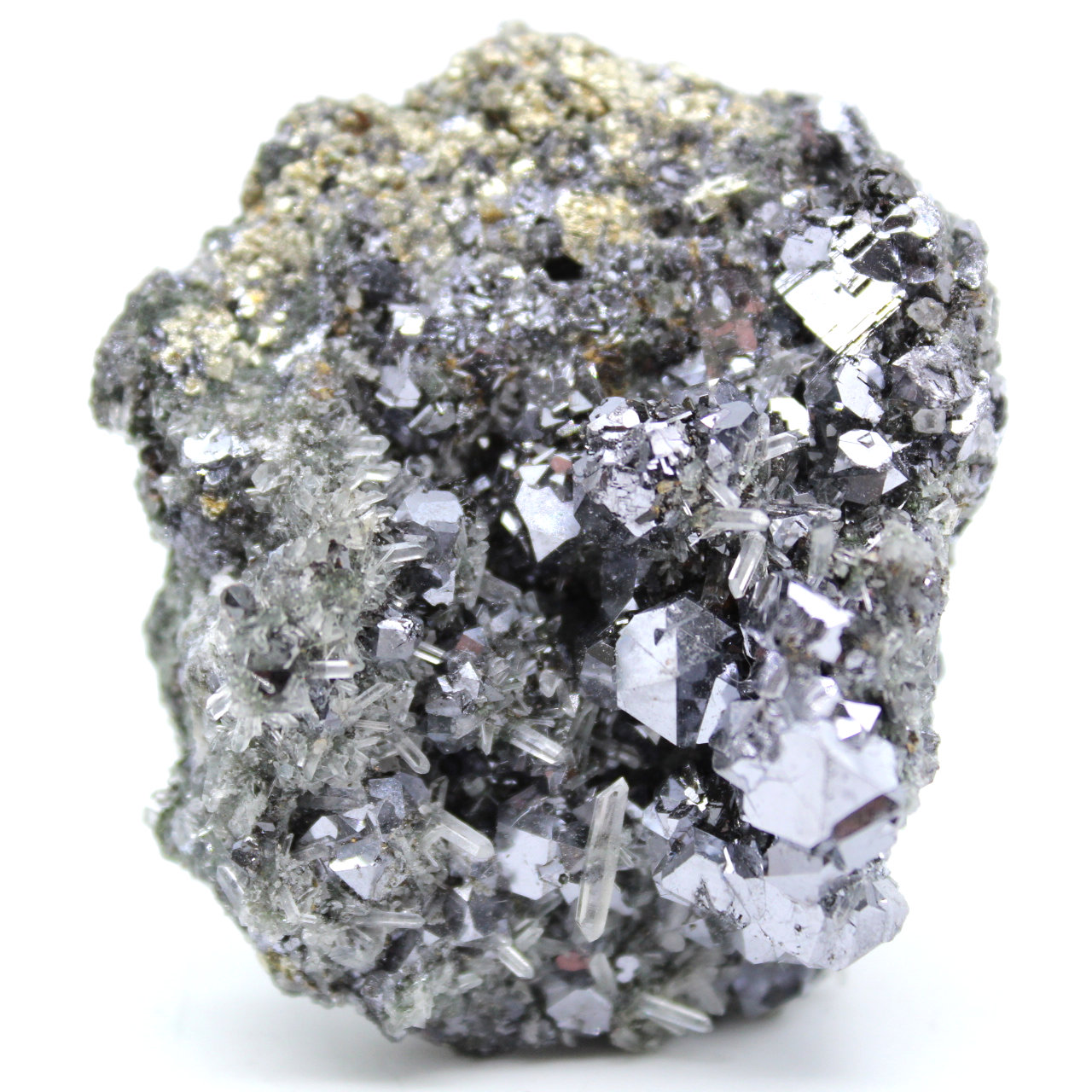 Sphalerit och galena rock