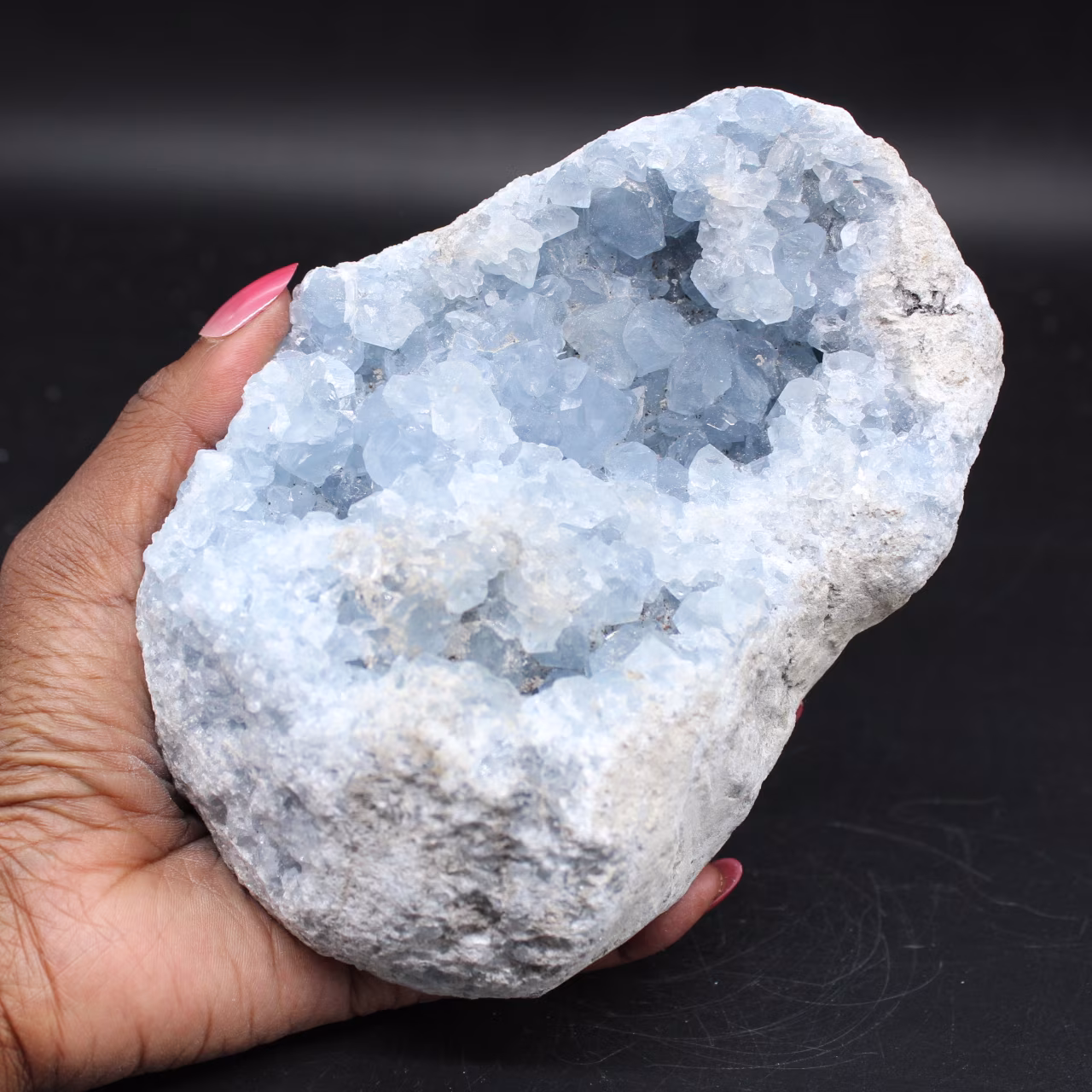 Celestite sten