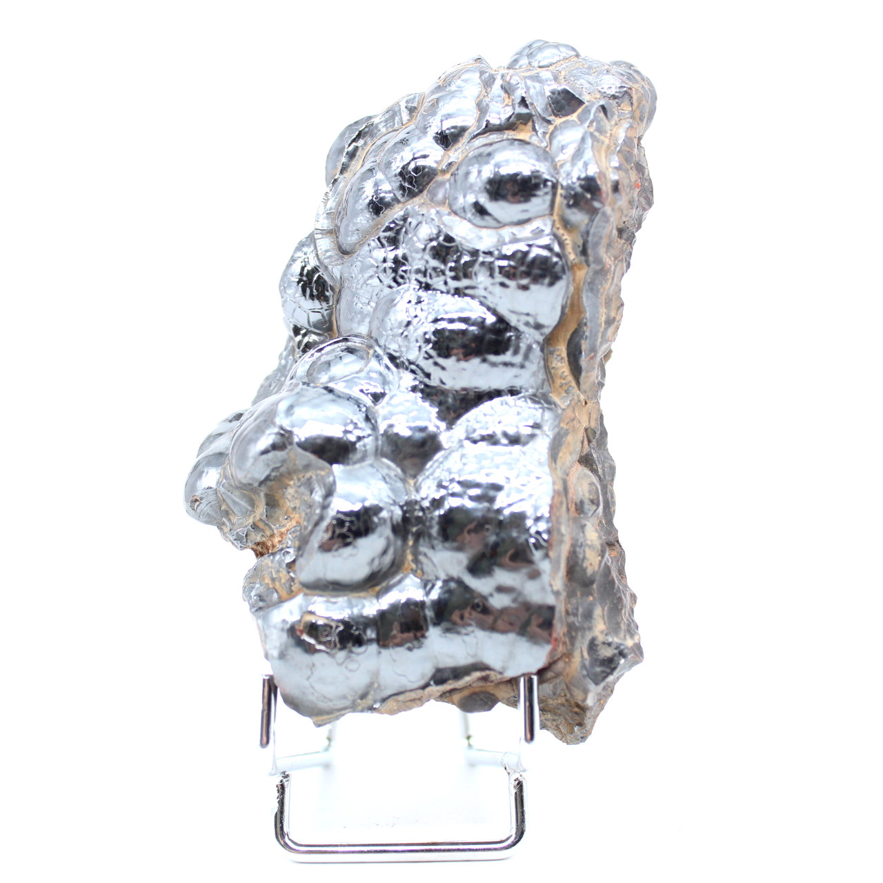 Pierre d'hématite naturelle