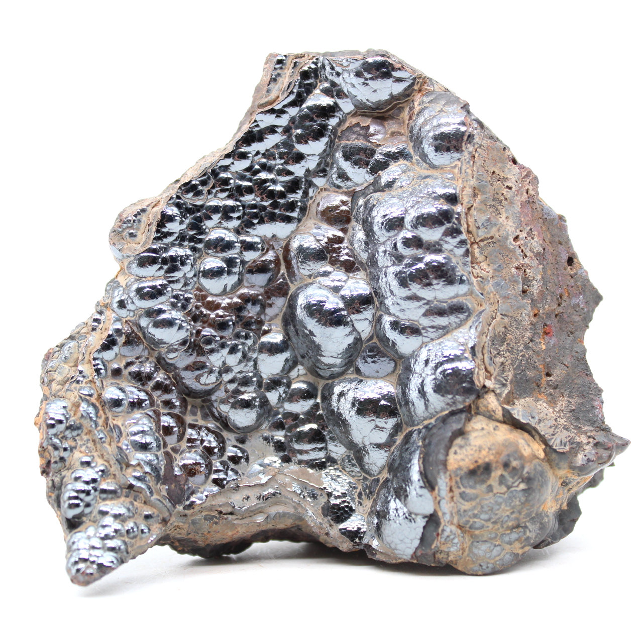Roche d'hematite