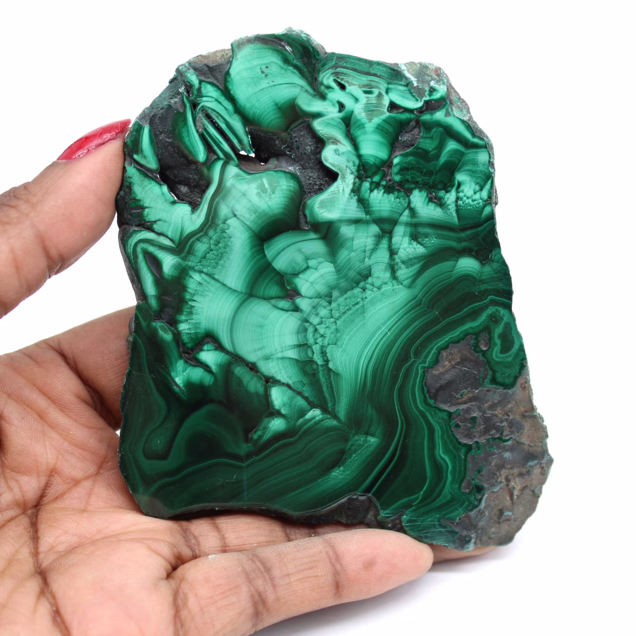 Malachite d'ornament