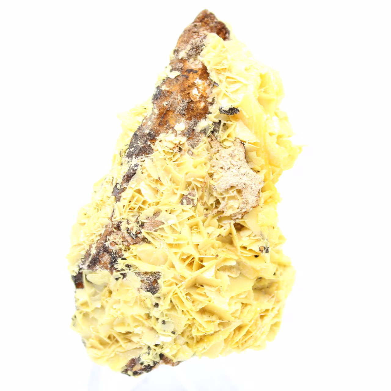 Naturlig wulfenit