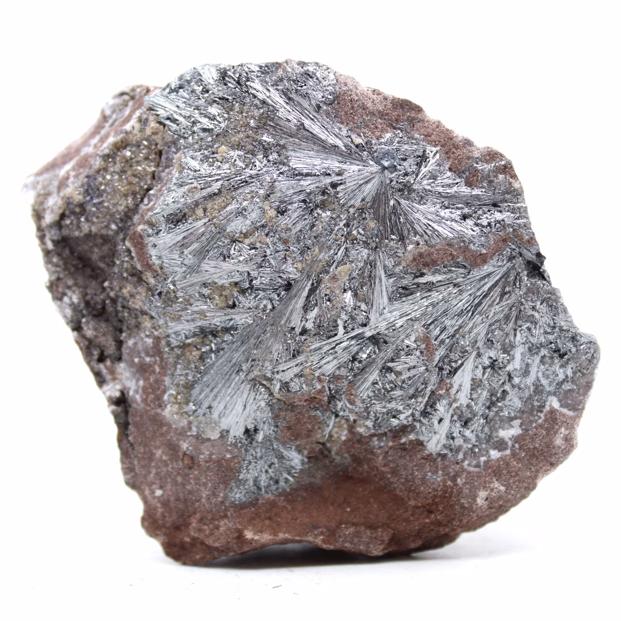 Naturlig pyrolusitbergart
