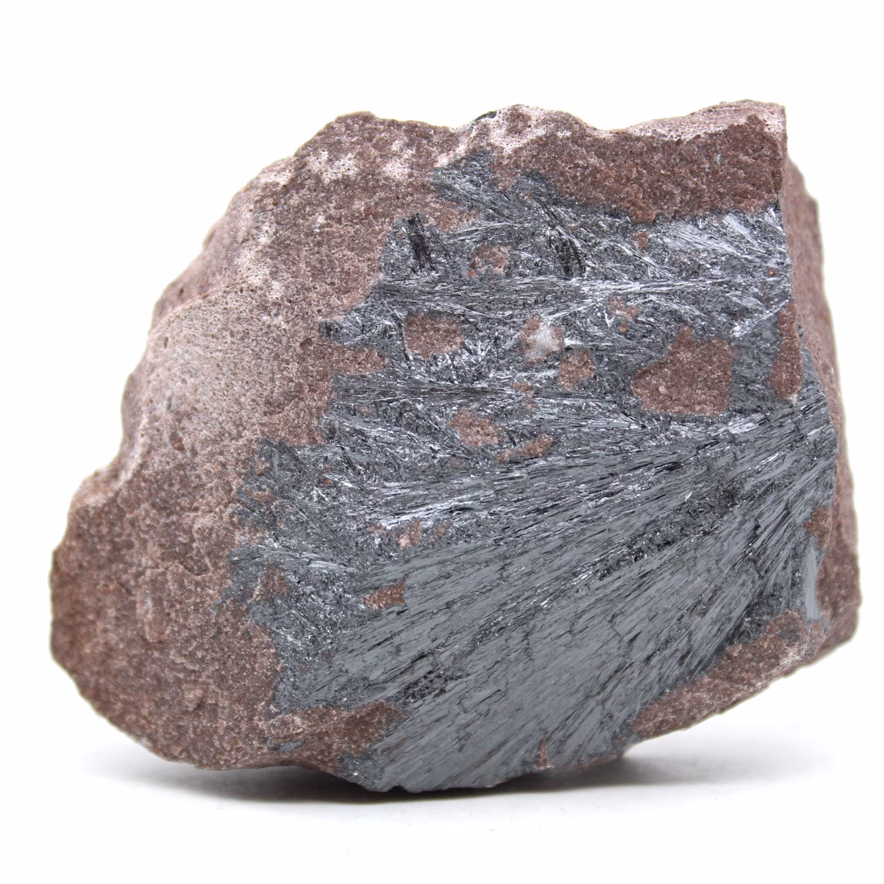 Rå pyrolusit