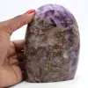 Polerad ametistrock - 0