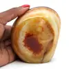 Naturlig karneolsten - 0
