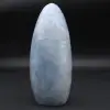 Naturlig prydnadsblå kalcit - 3