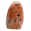 Dekorativ naturlig orange kalcit - 0
