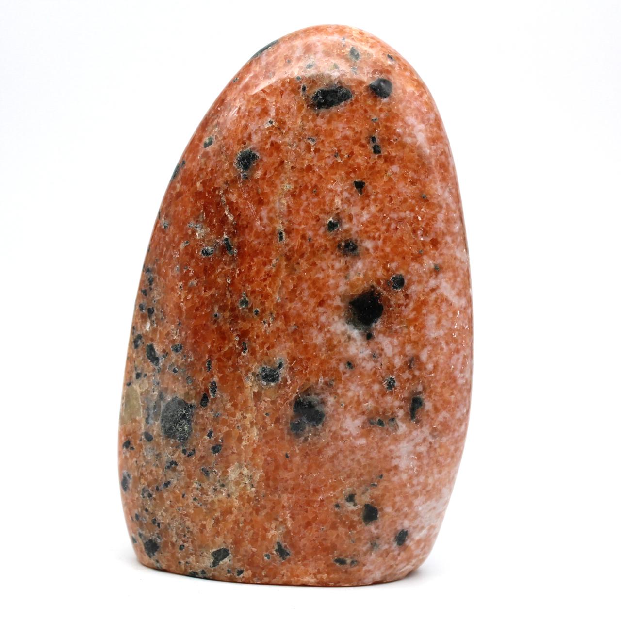 Dekorativ naturlig orange kalcit