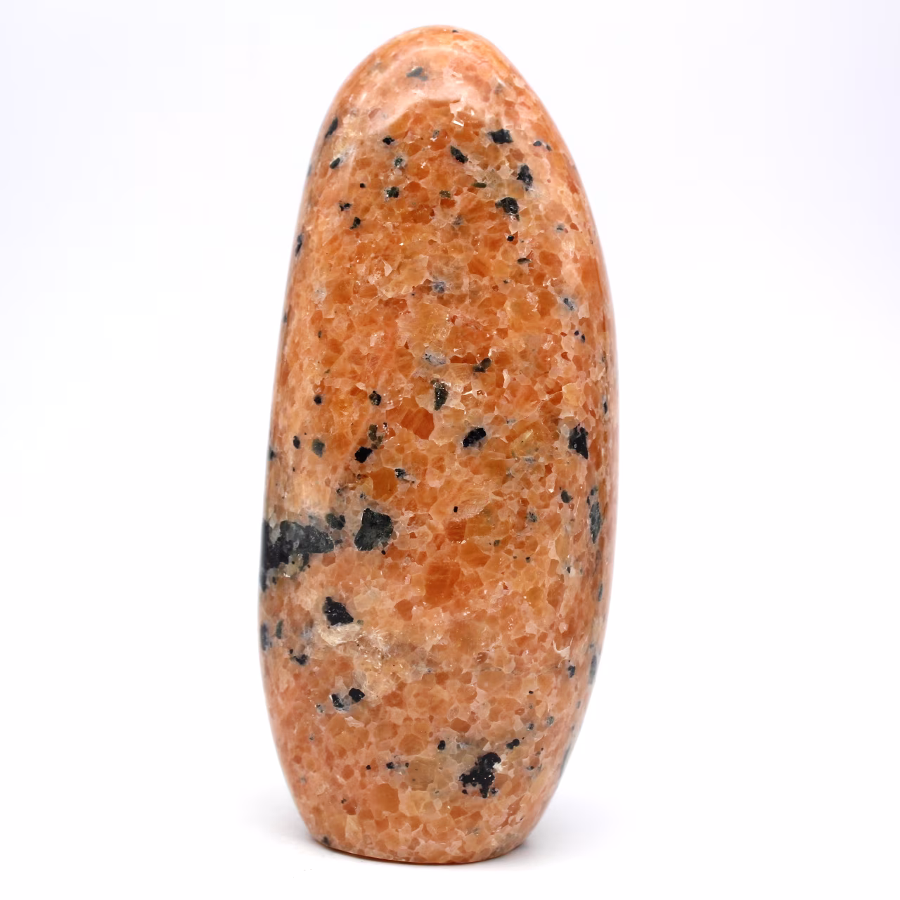 Polerad orange kalcit